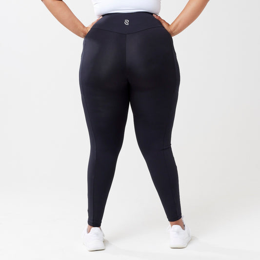 StayUP™ High-Rise with Pocket Leggings - Black