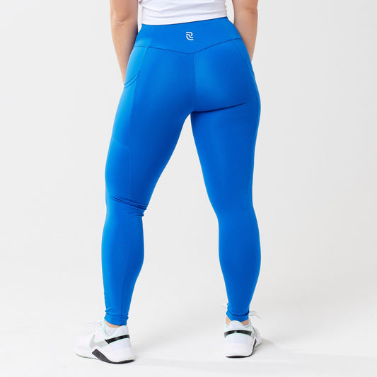 StayUP™ High-Rise with Pocket Leggings - Cobalt