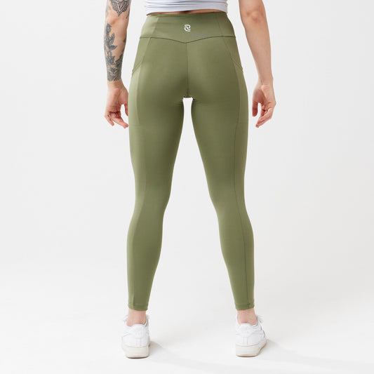 StayUP™ High-Rise with Pocket Leggings - Sage