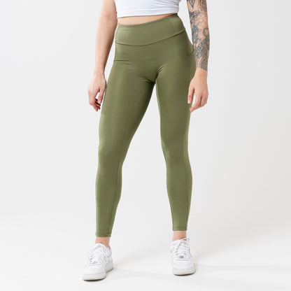 StayUP™ High-Rise with Pocket Leggings - Sage