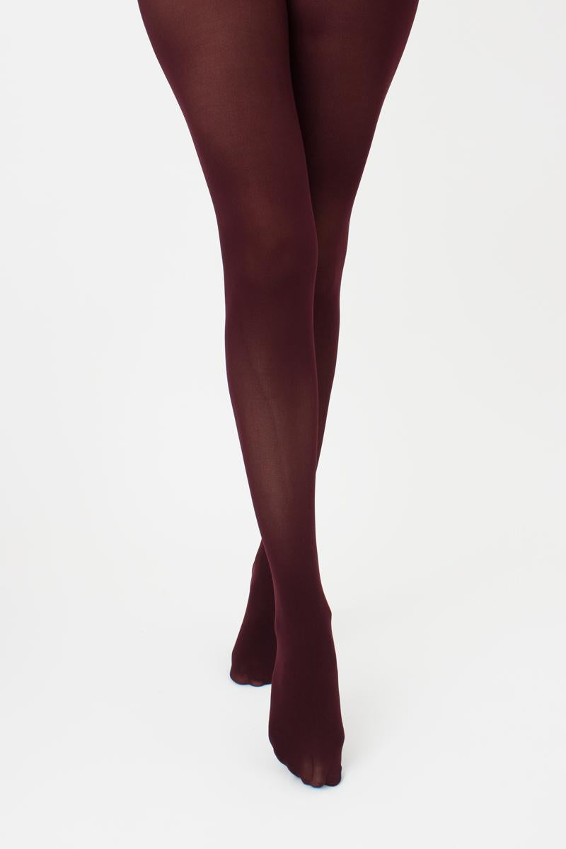 Tights made from soft 3D microfiber Blues 70 Den