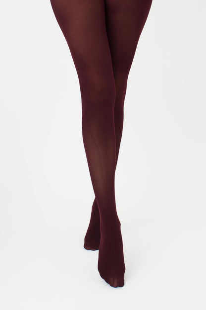 Tights made from soft 3D microfiber Blues 70 Den
