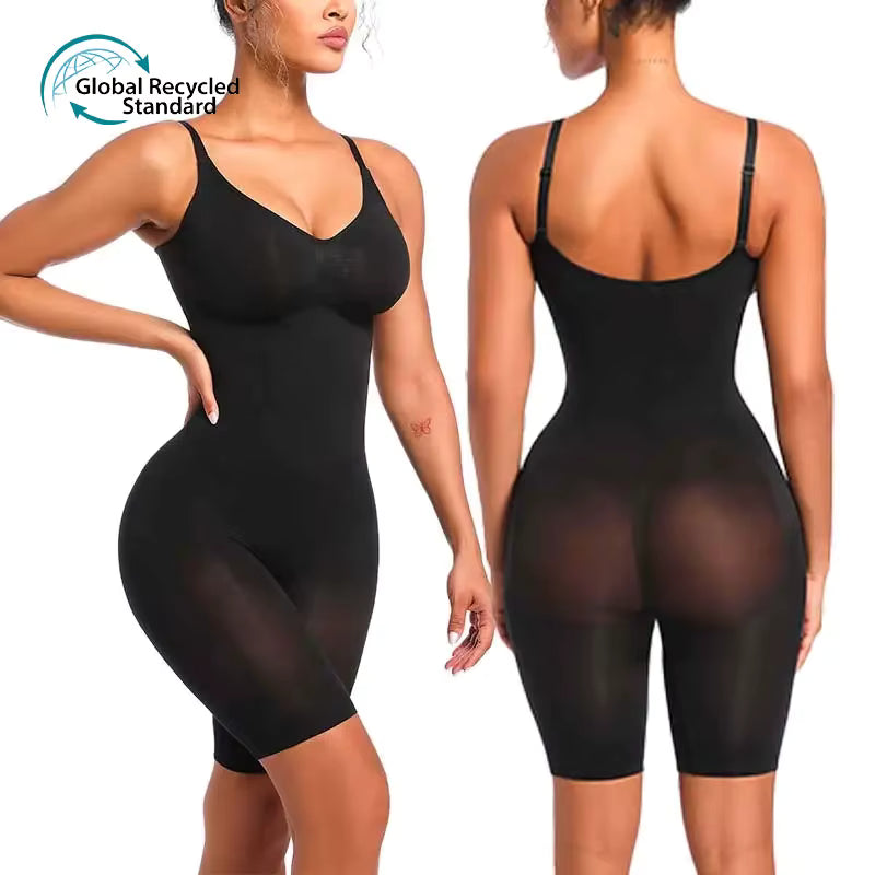 Postpartum Shapewear Bodysuit – Eco-Friendly Tummy Control Waist Sculpting Slimmer for Women