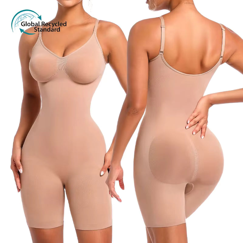 Postpartum Shapewear Bodysuit – Eco-Friendly Tummy Control Waist Sculpting Slimmer for Women