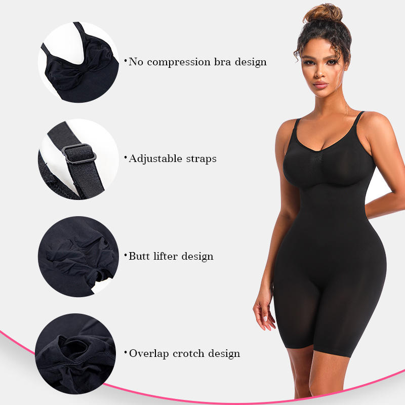 Postpartum Shapewear Bodysuit – Eco-Friendly Tummy Control Waist Sculpting Slimmer for Women