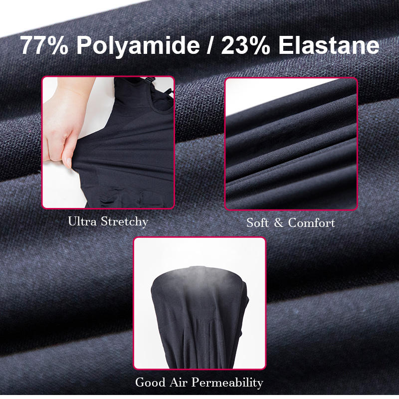 Shapewear – Ultra-Thin Seamless Bodysuit with High Compression & Tummy Control Fajashaper for Women