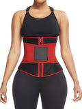 Neoprene Zipper Waist Trainer with 10 Steel Bones – Slimming Tummy Control Belt