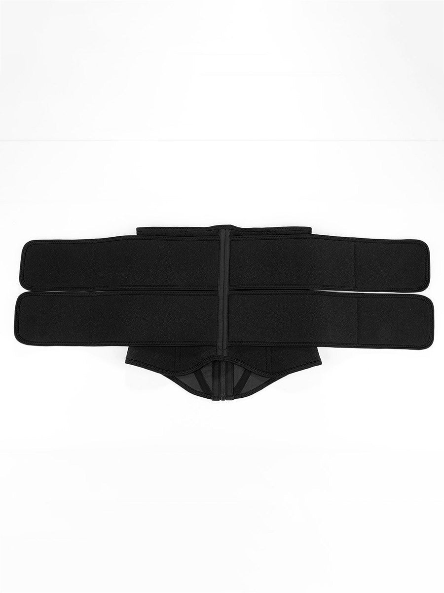 Neoprene Double Belts Waist Trainer – High Compression Sauna Shaper
