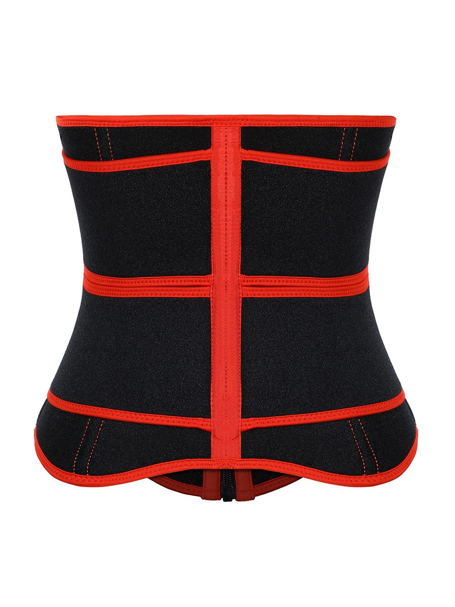 Neoprene Double Belts Waist Trainer – High Compression Sauna Shaper