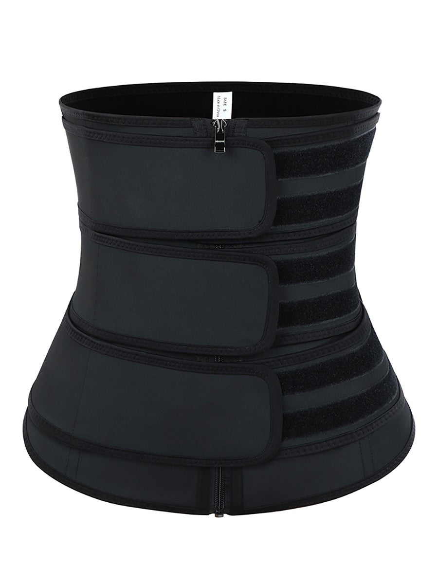 Triple-Belt Ultra-Compression Waist Trainer
