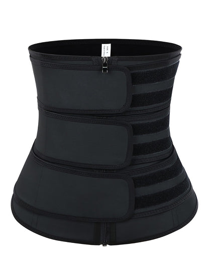 Triple-Belt Ultra-Compression Waist Trainer