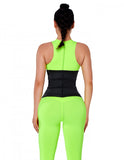Black Three Belts Latex Waist Trainer Big Size – Highest Compression Shapewear