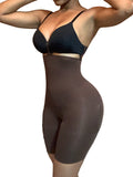 Seamless Instant Smooth Bodycon Shapewear – Three Buckle Butt Lifter for Women