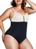 High Cut Seamless High Waist Slimming Belly Panty – Tummy Control Shapewear