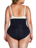 High Cut Seamless High Waist Slimming Belly Panty – Tummy Control Shapewear