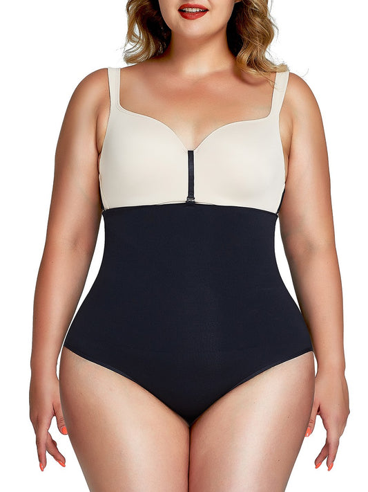 High Cut Seamless High Waist Slimming Belly Panty – Tummy Control Shapewear