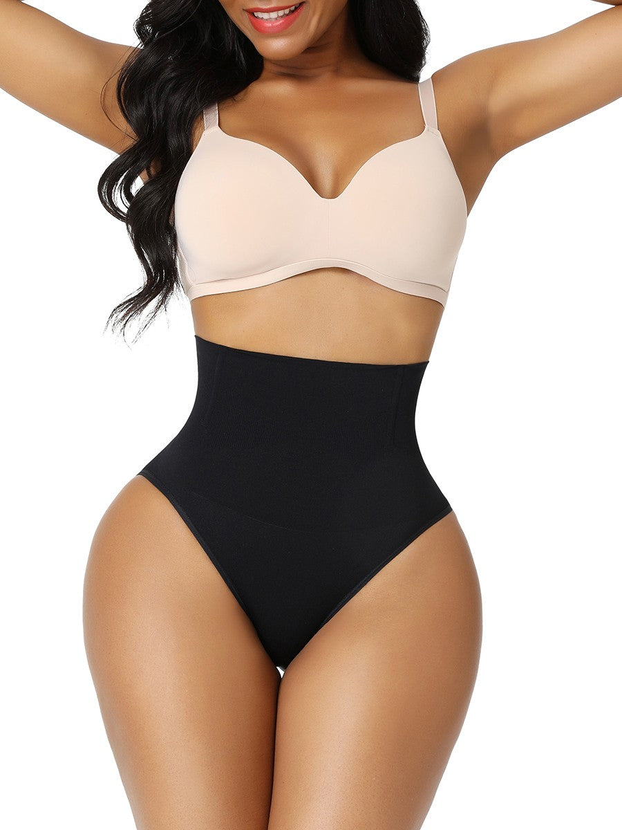 Nude Tummy Control Butt Shaping Panties – Seamless Curve Creator | High Waist Shapewear