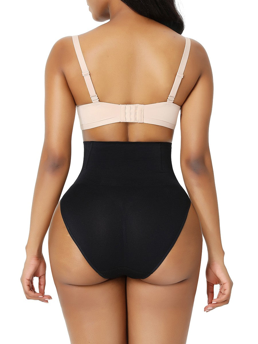 Nude Tummy Control Butt Shaping Panties – Seamless Curve Creator | High Waist Shapewear