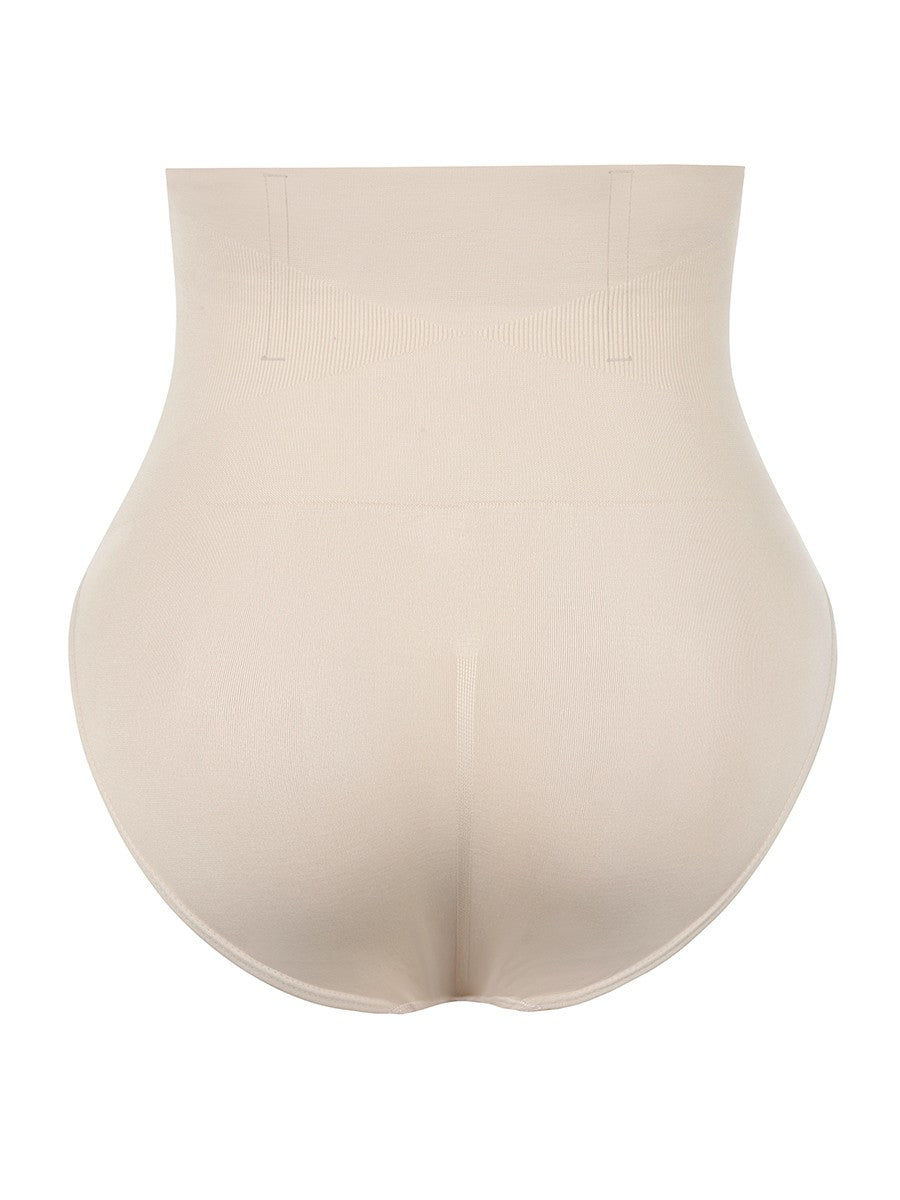 Nude Tummy Control Butt Shaping Panties – Seamless Curve Creator | High Waist Shapewear