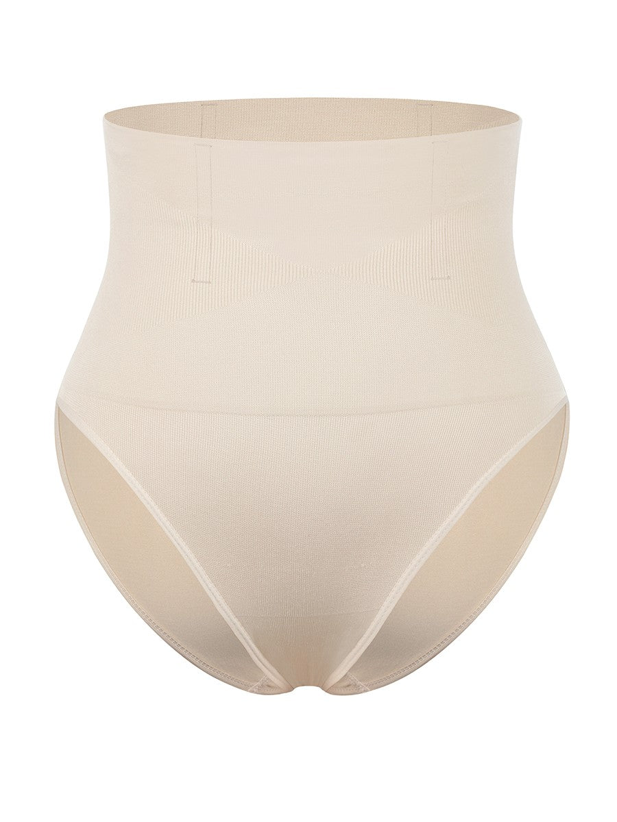Nude Tummy Control Butt Shaping Panties – Seamless Curve Creator | High Waist Shapewear