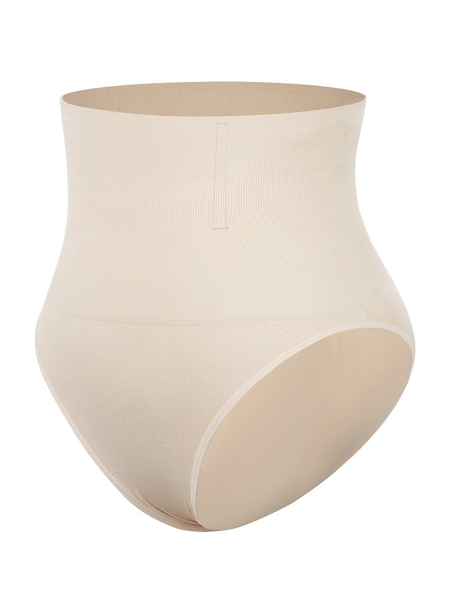 Nude Tummy Control Butt Shaping Panties – Seamless Curve Creator | High Waist Shapewear