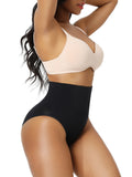 Black Seamless Plus Size Butt Lifter High Waist Sleek Curves Shapewear