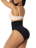 Black Seamless Plus Size Butt Lifter High Waist Sleek Curves Shapewear