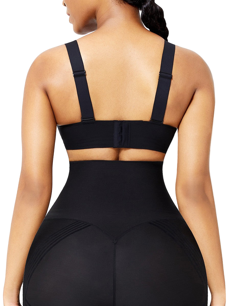 Seamless Shapewear Bra with Removable Pads & Instant Shaping Support