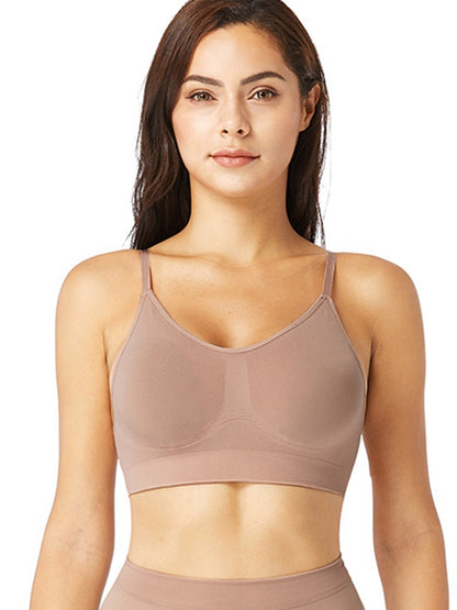 Removable Pads Seamless Push-Up Bra – Tight Fitting Everyday Comfort