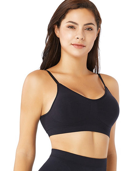 Removable Pads Seamless Push-Up Bra – Tight Fitting Everyday Comfort