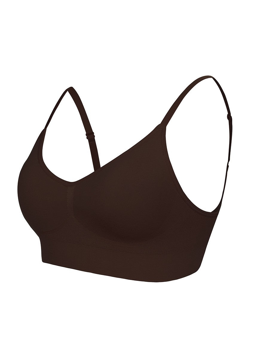 Removable Pads Seamless Push-Up Bra – Tight Fitting Everyday Comfort