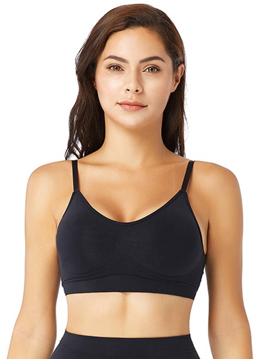 Removable Pads Seamless Push-Up Bra – Tight Fitting Everyday Comfort