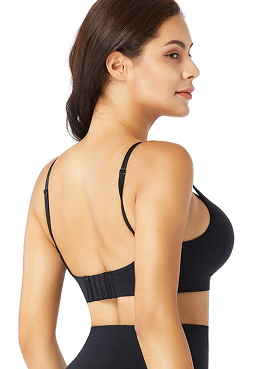 Removable Pads Seamless Push-Up Bra – Tight Fitting Everyday Comfort