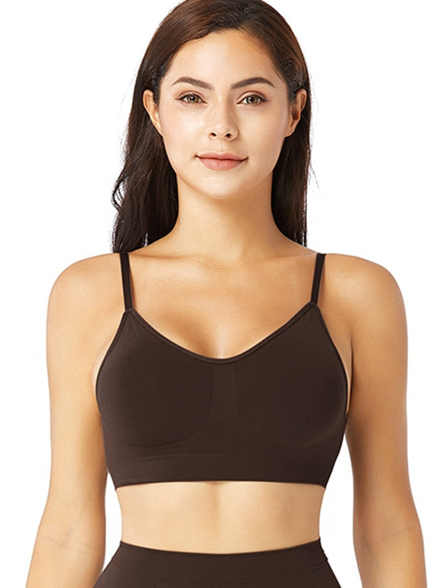 Removable Pads Seamless Push-Up Bra – Tight Fitting Everyday Comfort