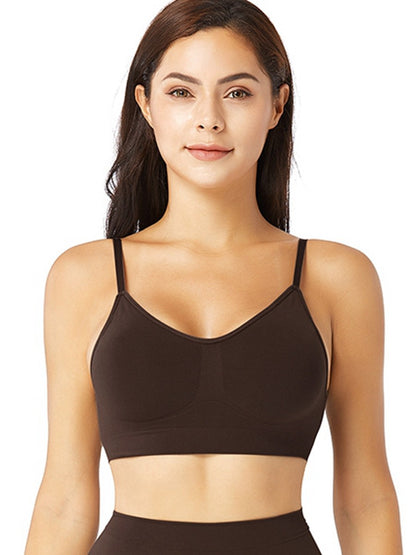 Removable Pads Seamless Push-Up Bra – Tight Fitting Everyday Comfort