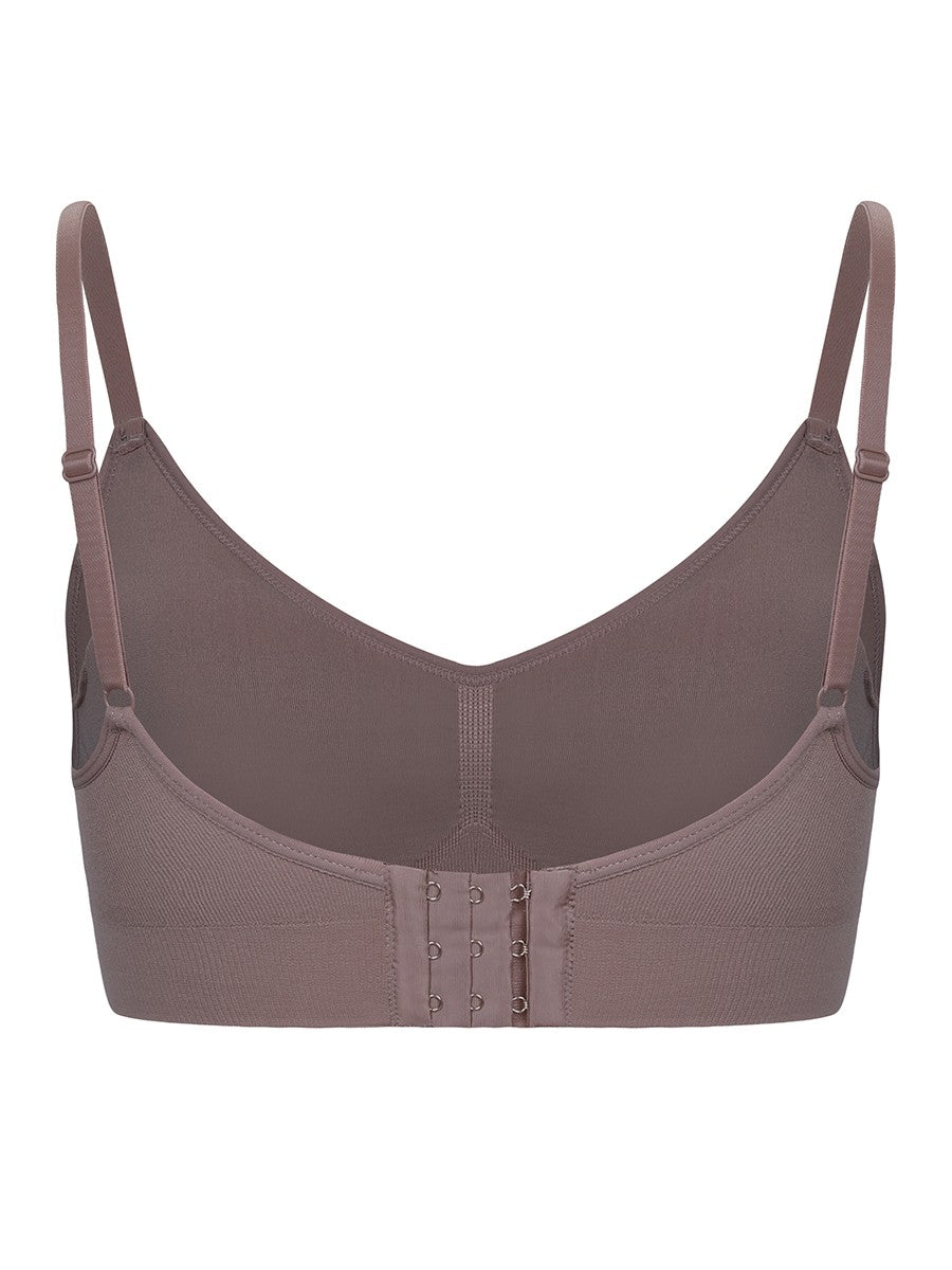 Removable Pads Seamless Push-Up Bra – Tight Fitting Everyday Comfort