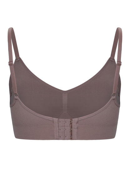 Removable Pads Seamless Push-Up Bra – Tight Fitting Everyday Comfort