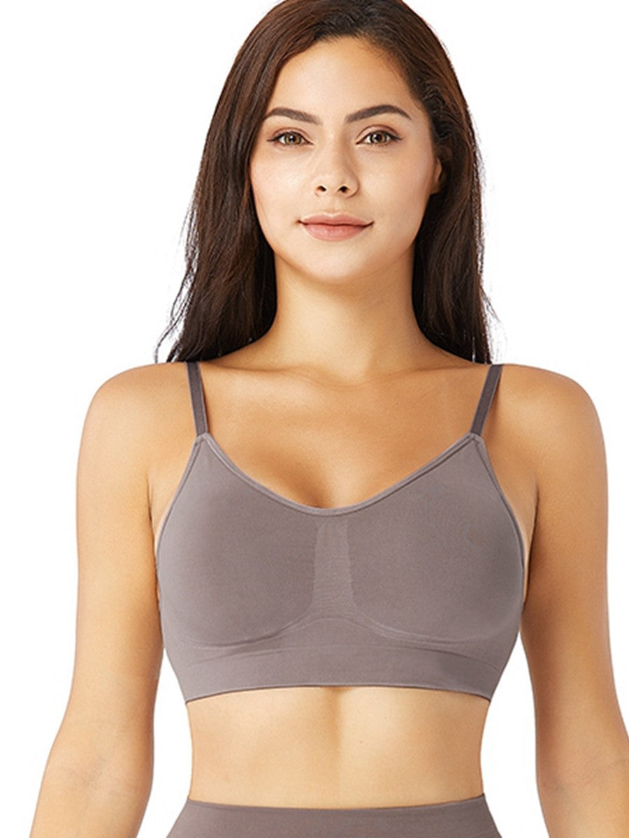 Removable Pads Seamless Push-Up Bra – Tight Fitting Everyday Comfort
