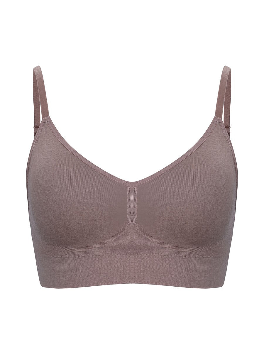 Removable Pads Seamless Push-Up Bra – Tight Fitting Everyday Comfort