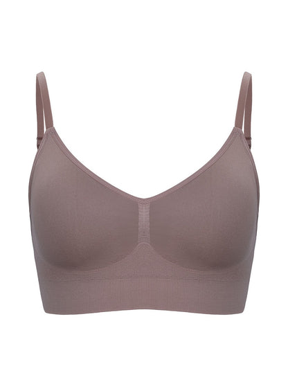 Removable Pads Seamless Push-Up Bra – Tight Fitting Everyday Comfort