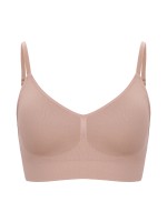 Removable Pads Seamless Push-Up Bra – Tight Fitting Everyday Comfort