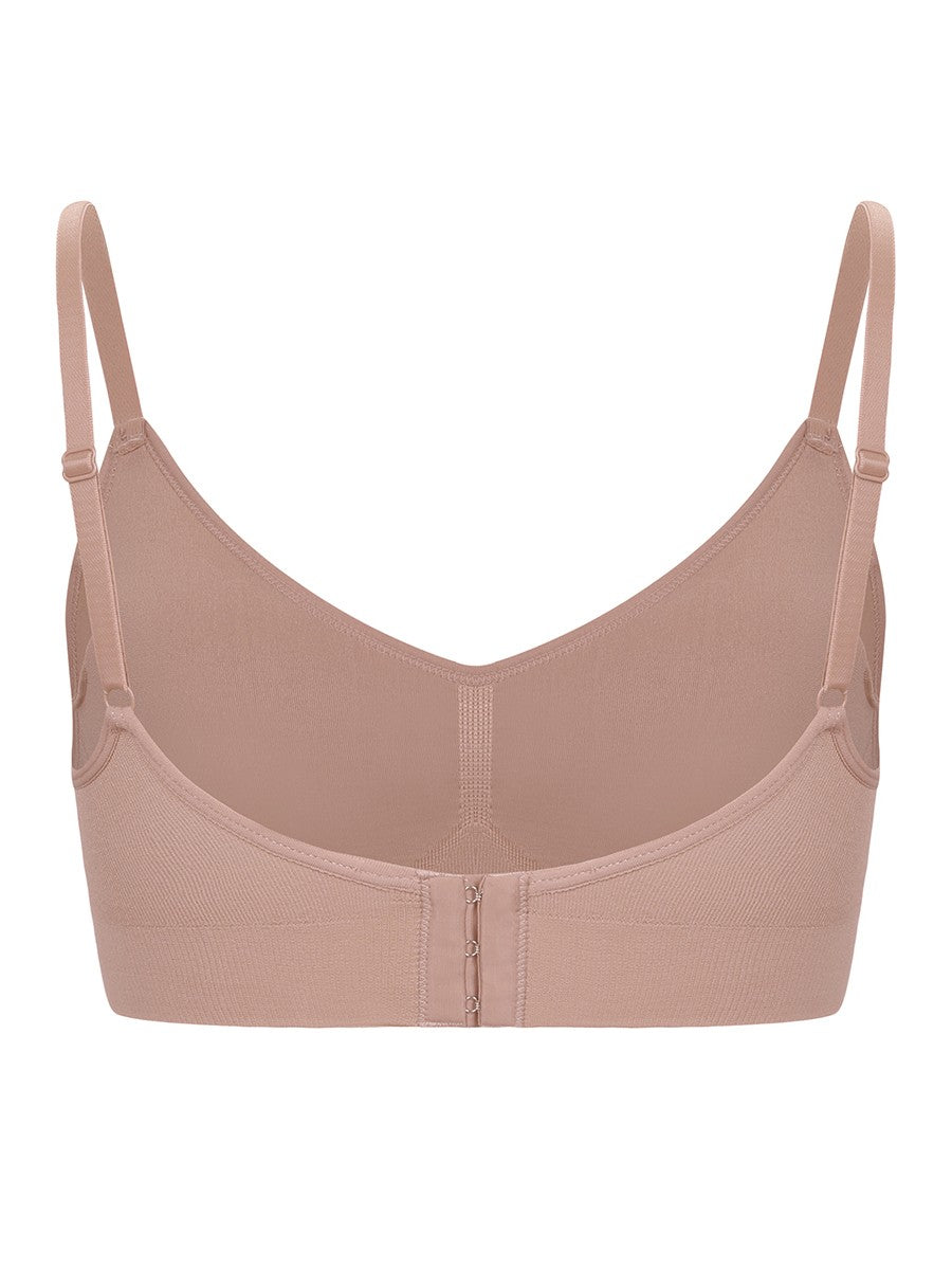 Removable Pads Seamless Push-Up Bra – Tight Fitting Everyday Comfort