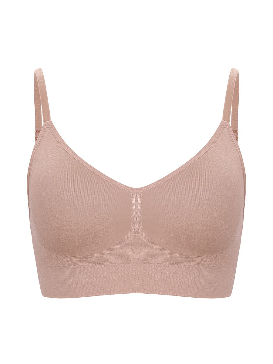 Removable Pads Seamless Push-Up Bra – Tight Fitting Everyday Comfort