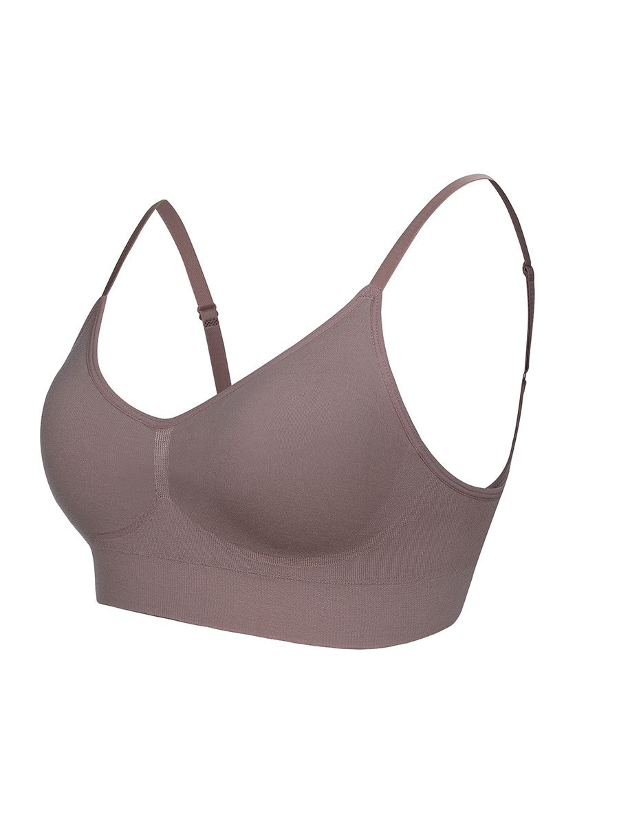 Removable Pads Seamless Push-Up Bra – Tight Fitting Everyday Comfort