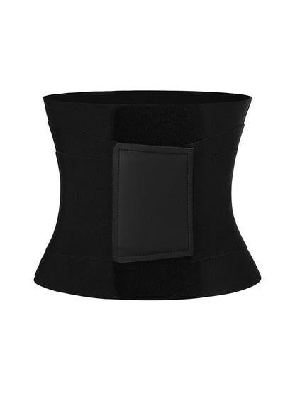 Neoprene Waist Trainer with 5 Plastic Bones – Slimming Tummy & Sticker Closure
