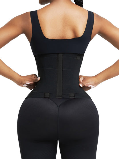Neoprene Waist Trainer with 5 Plastic Bones – Slimming Tummy & Sticker Closure