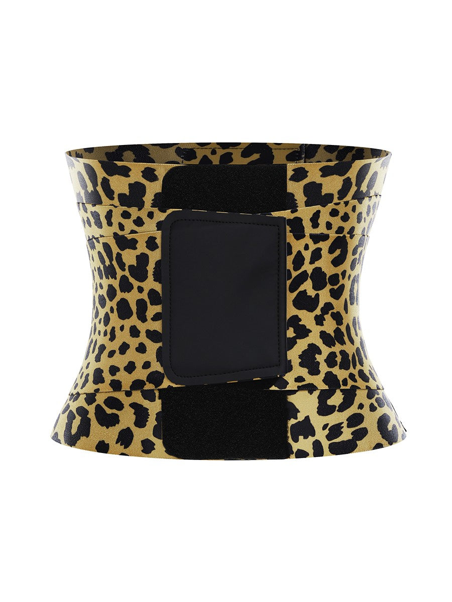 Neoprene Waist Trainer with 5 Plastic Bones – Slimming Tummy & Sticker Closure