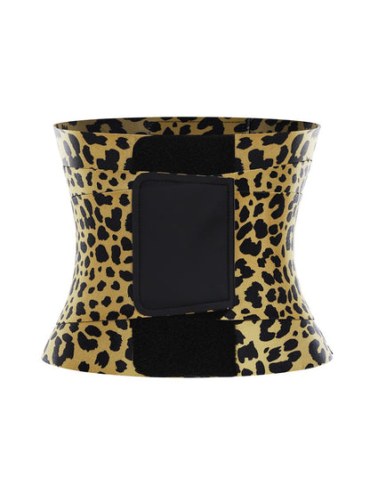 Neoprene Waist Trainer with 5 Plastic Bones – Slimming Tummy & Sticker Closure