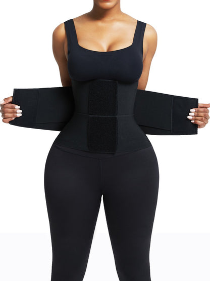 Neoprene Waist Trainer with 5 Plastic Bones – Slimming Tummy & Sticker Closure