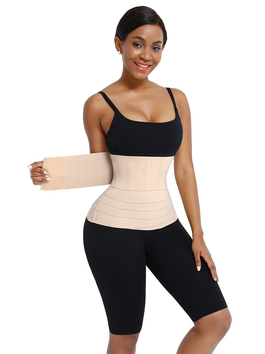 Compression Belly Control Waist Wrap – Slimming & Weight Loss